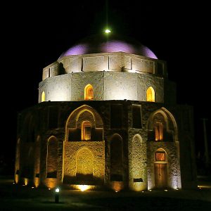 گنبد جبلیه کرمان بعد از بازسازی