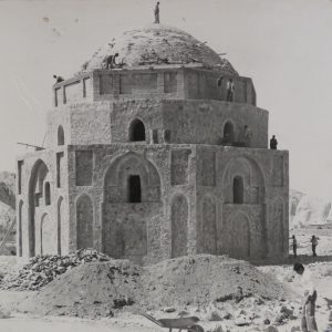 گنبد جبلیه کرمان قبل از بازسازی