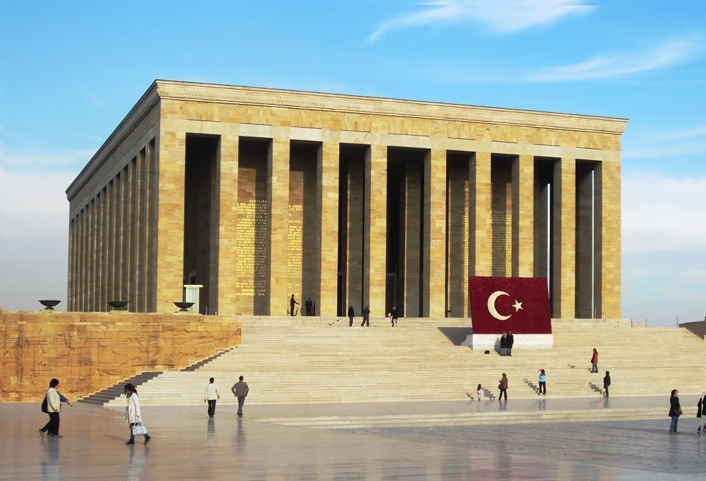 بازدید از مقبره آتاتورک تور آنکارا و تور ترکیه