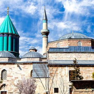 مقبره مولانا سفر به قونیه تور قونیه و تور ترکیه