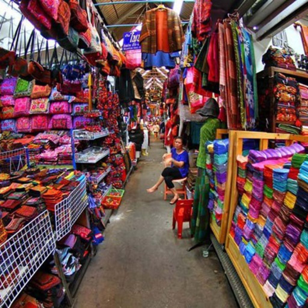 سفر تایلند و بازدید از بازار محلی Chatuchak بانکوک