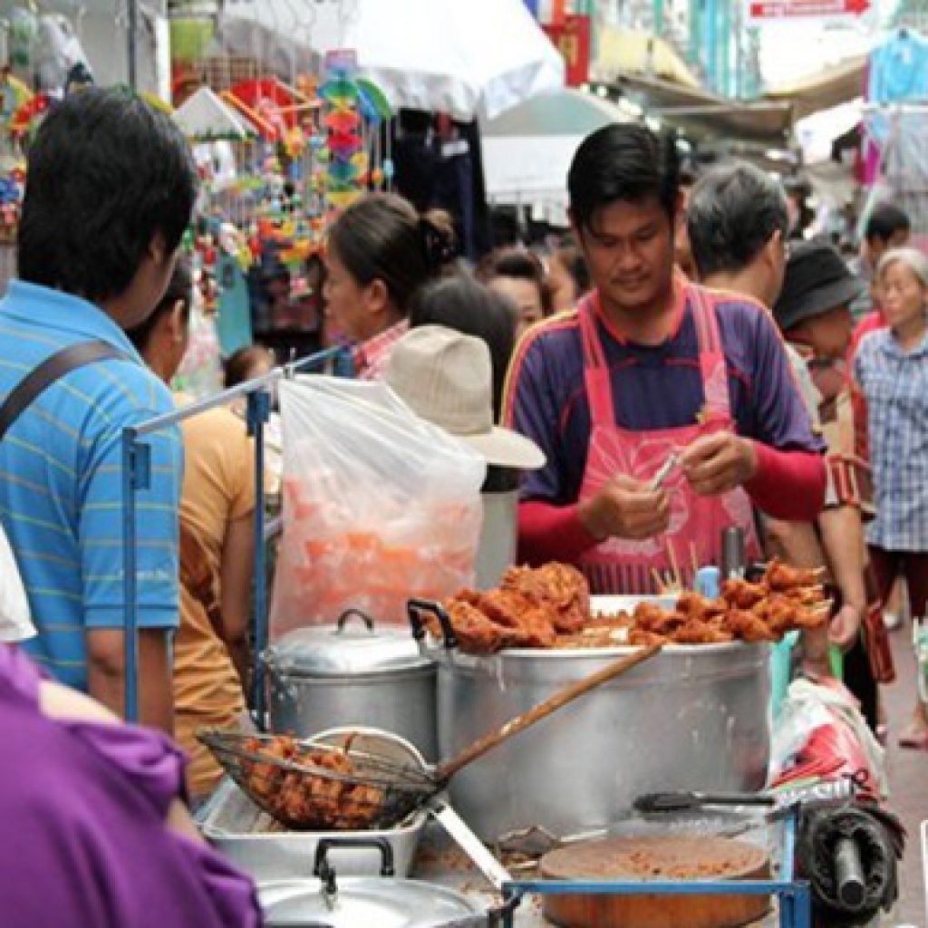 بازار محلی Sampeng