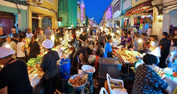 تور تایلند و بازدید از بازار محلی پوک بانکوک