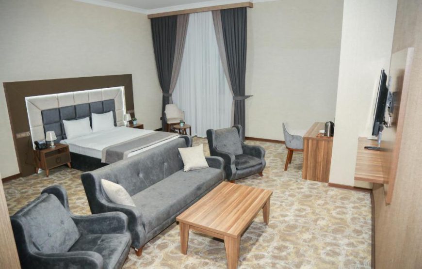 هتل ولگا باکو