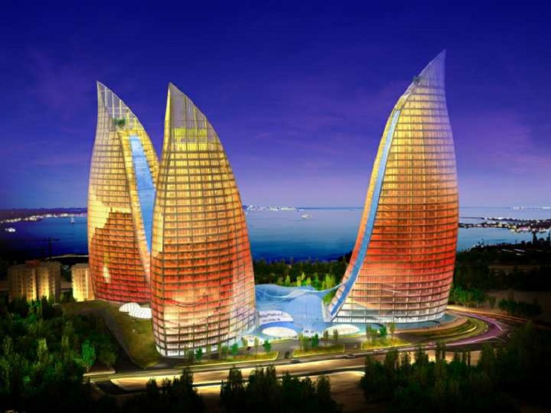 تصویر باکو؛ پرجمعیت ترین و معروف ترین شهر در منطقه قفقاز