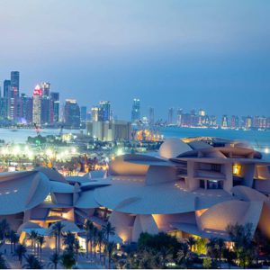 تصویر دوحه؛ سریعترین شهر در حال رشد قطر