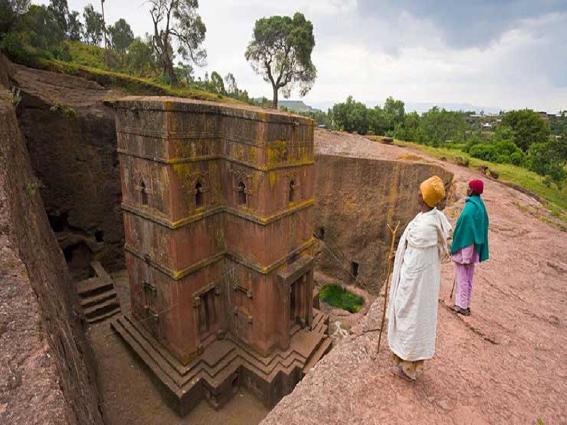 تصویر اتیوپی؛ کشوری پهناور در شاخ قاره آفریقا
