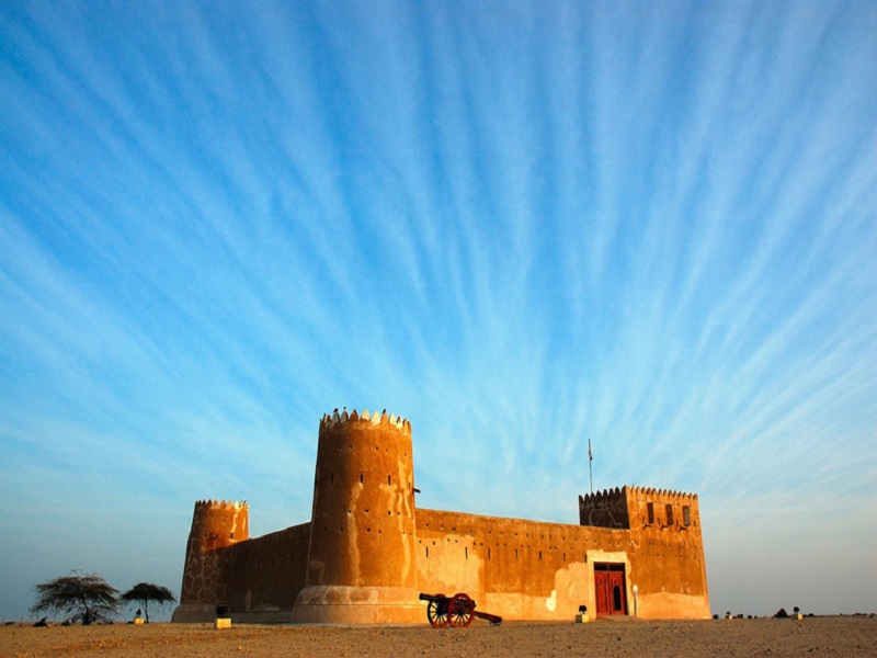 تصویر قطر؛ ثروتمندترین کشور جهان با مناظر فوق العاده