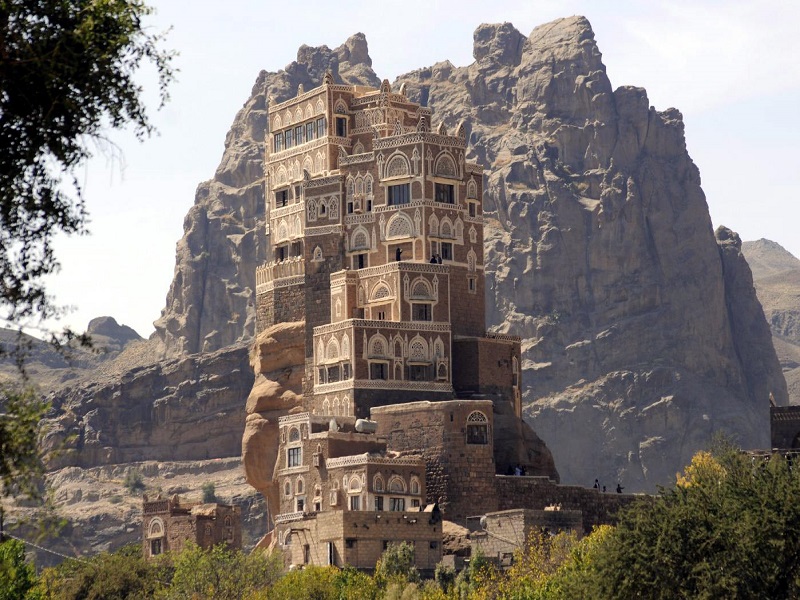 تصویر صنعا؛ شهری باستانی با میراث جهانی ارزشمند